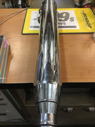 Supertrapp 3-1/2” Slip-on Muffler Chrome