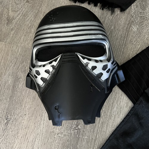 Disney Starwars Darthvader Full Halloween Costume BOYS sz 9/10 w helmet - Picture 3 of 6