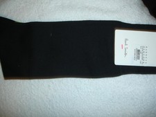 PAUL SMITH MULTI COLORED BLACK MENS STRIPED SOCKS NWT