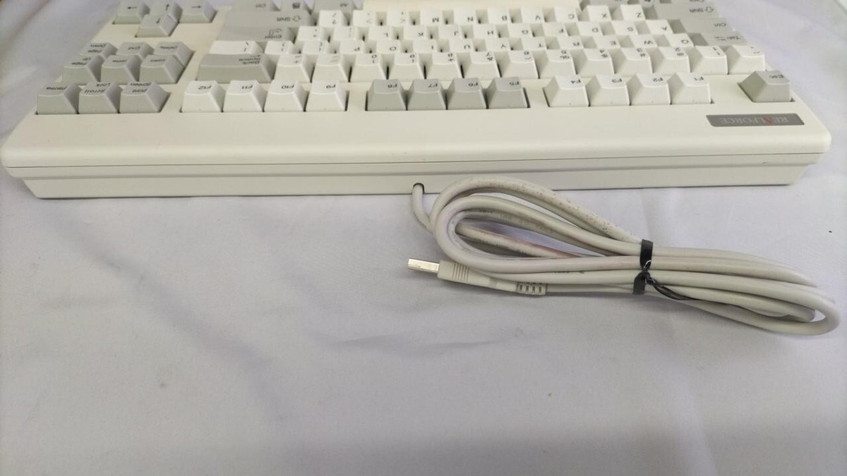 TOPRE REALFORCE 86U SE0500 English Layout Capacitive Type TOPRE REALFORCE 86U SE0500 English Layout Capacitive Type