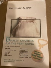 The White Album For The Very Young Beatles Cassette Sealed A Hard Day's Night
