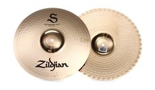Zildjian S Series Mastersound Hi-Hat Cymbals - 13 Inches 13"
