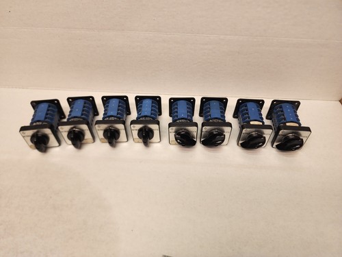 Kraus & Naimer C10 VDE 0660-107 Rotary panel Switch 20 amp, 660 v, 3 Phase - Picture 10 of 13