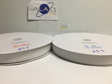 Hook & Loop Tape Per Set, 1" White Color,  25 Yard per roll, With Adhesive