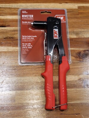 ACE Riveter 2013746 Rivet Gun 1/8, 5/32, 3/16 NEW | eBay