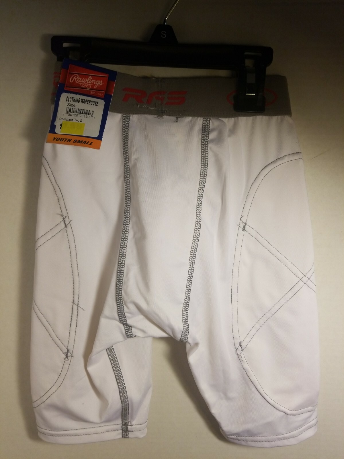 Rawlings Baseball Shorts Sliding Pants YOUTH SMALL eBay