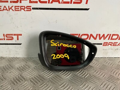 2008-2016 VW SCIROCCO DRIVER SIDE FRONT WING MIRROR PLASTICS 3C8857602A