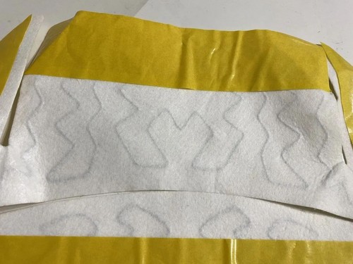Original VW seat heating element NOS VW Sharan syncro 4Motion 7M8 7M096355F - Picture 8 of 8