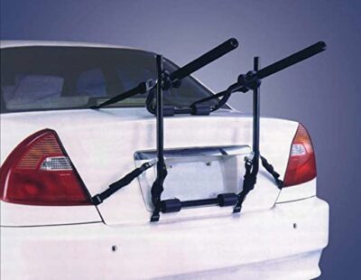 Universal Twin Cycle Carrier/Bike rack for Hatchbacks, saloons, 4x4