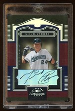 MIGUEL CABRERA 2005 Timeless TREASURES AUTOGRAPH BLACK #ED 16/25  Future Hof Wow
