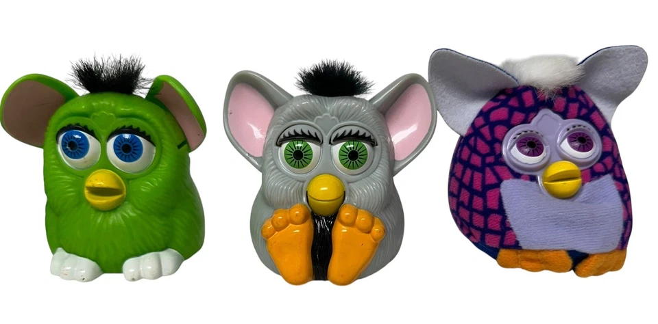 Furby Peluche Niños Comida Lote De 6 McDonalds Mixto Foto 4 de 4