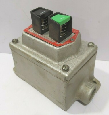 Crouse Hinds EFSC2190 Anruf Gramm Ptt Drucktaste Green-Ptt Black-Call Knöpfe
