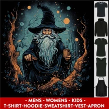 A Wise Old Wizard Fantasy Mens Womens Kids Unisex