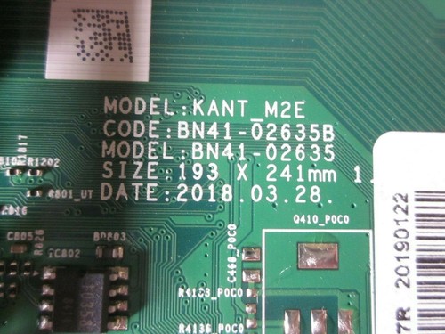 Placa base BN94-13268E (BN41-02635B) para Samsung UE49NU7179U XZG (SDC) - Imagen 3 de 15
