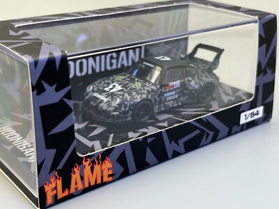 Hoonigan Porsche RWB 964 -Ken Block 911 Monster #43 | eBay