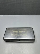 DEMORET GRAIN COMPANY STORAGE BOX BATH INDIANA D.M Dubois - H.H. DuBois 