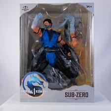 McFarlane Toys Mortal Kombat 1 Sub-Zero 1:6 Scale Posed Video Game Figure