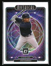 Jose Ramirez 2021 Donruss Optic Mythical #M13  Baseball Card