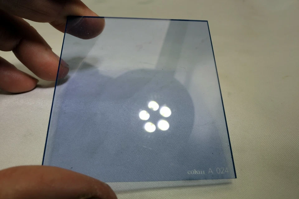 Cokin A 024 Blue 82B (A024) Lens Filter square A series made in France - Image 3 of 4