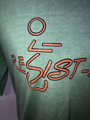 Vintage Authentic Pigment Anvil T-Shirt Mens Medium Pre