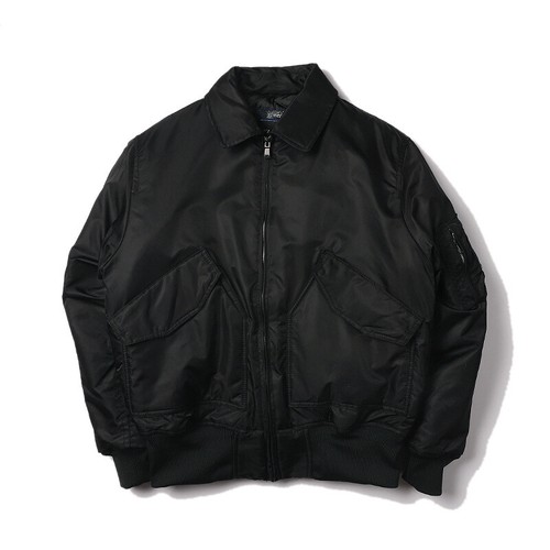 Hombres CWU-45P Chaqueta Invierno Exterior Gruesa Abrigo de Piloto Militar Bombardero Chaqueta de Vuelo - Imagen 3 de 22