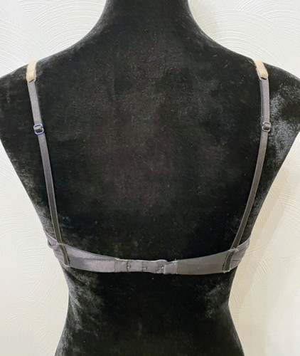 Victoria's Secret Push Up Bügel-BH 36B beige durchsichtig Spitze Pailletten Akzente - Bild 6 von 12
