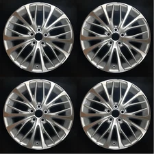 18" 4 Pcs Machined Silver Wheels For 18-22 TOYOTA CAMRY OEM Quality Rim 75221A