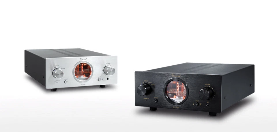 VINCENT SV-200 AMPLIFICATORE INTEGRATO IBRIDO BLACK NUOVO - Immagine 3 di 3