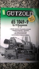Neuheitenblatt 3019 Gützold 65-1049  HO 