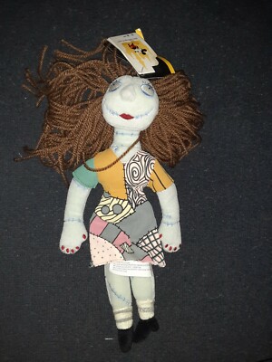 Disney The Nightmare Before Christmas ''Sally '' 11-Inch Mini Bean Bag Plush