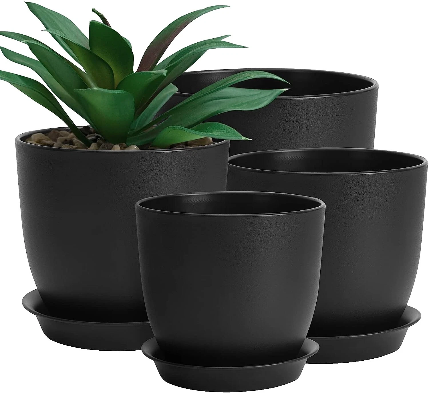 Paper Round Plant Baskets, Pots, Window Bowls