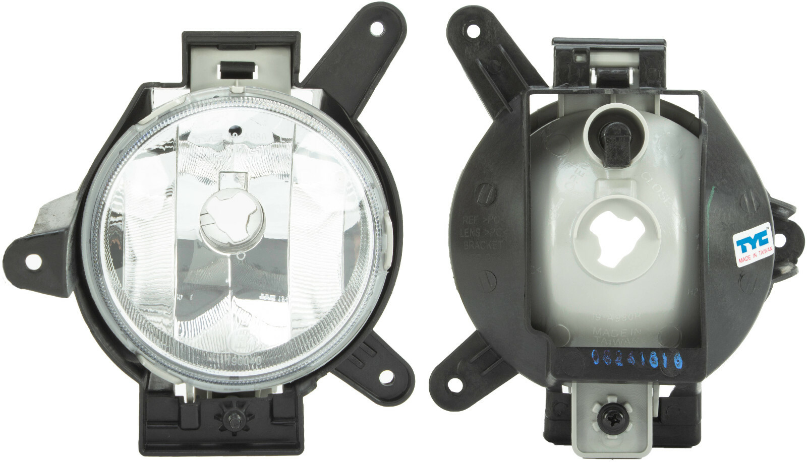 FENDINEBBIA PER LAMPADINE H27 PER CHEVROLET SPARK 2010> LATO GUIDA