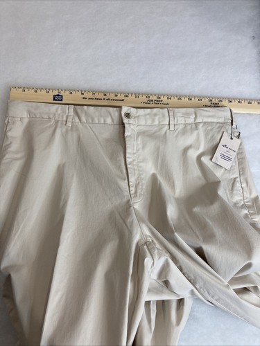 Peter Millar Golf Crown Sport 40 Stone Beige Cotton Silk Blend Pants $178 - Picture 7 of 9