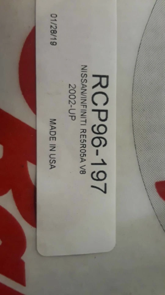 .Para Nissan/Infiniti RE5R05A Raybestos Kit Embrague de Fricción Módulo para V8 Foto 3 de 3