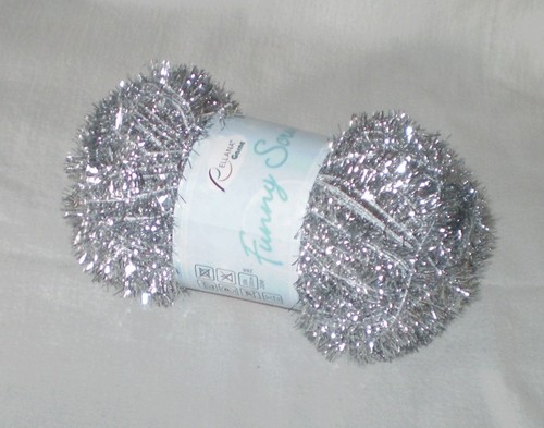 (49,60€/kg) 50 gr FUNNY SCRUB Schwammwolle Rellana witziges Spülschwamm-Garn - Picture 30 of 33
