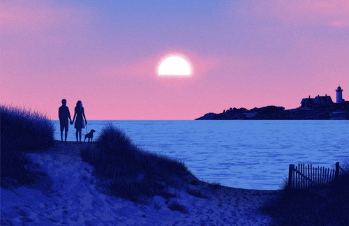 Cape Cod National Seashore by Dan McCarthy Ltd Edition x/ Poster Print MINT Art - Picture 2 of 3