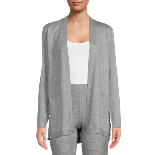 Time and Tru Women's Open Front Cardigan, Size Large 14/16, Women's Sweater - Picture 9 of 9