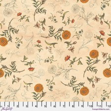 Tim Holtz Palette Palette Orange Sketchbook Sold by The 1/2 Yard