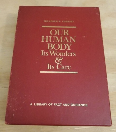 Reader's Digest - Our Human Body Its Wonders & Its Care - HC in slipcase - 1962 - Picture 2 of 15