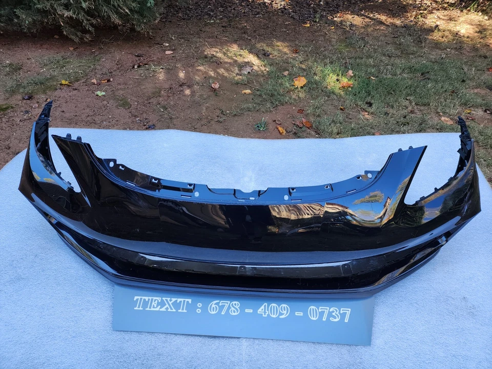 Porsche Panamera 971 Front Bumper Cover 971807221 2017- 2019 Oem Local Pick Up. - Image 2 of 4