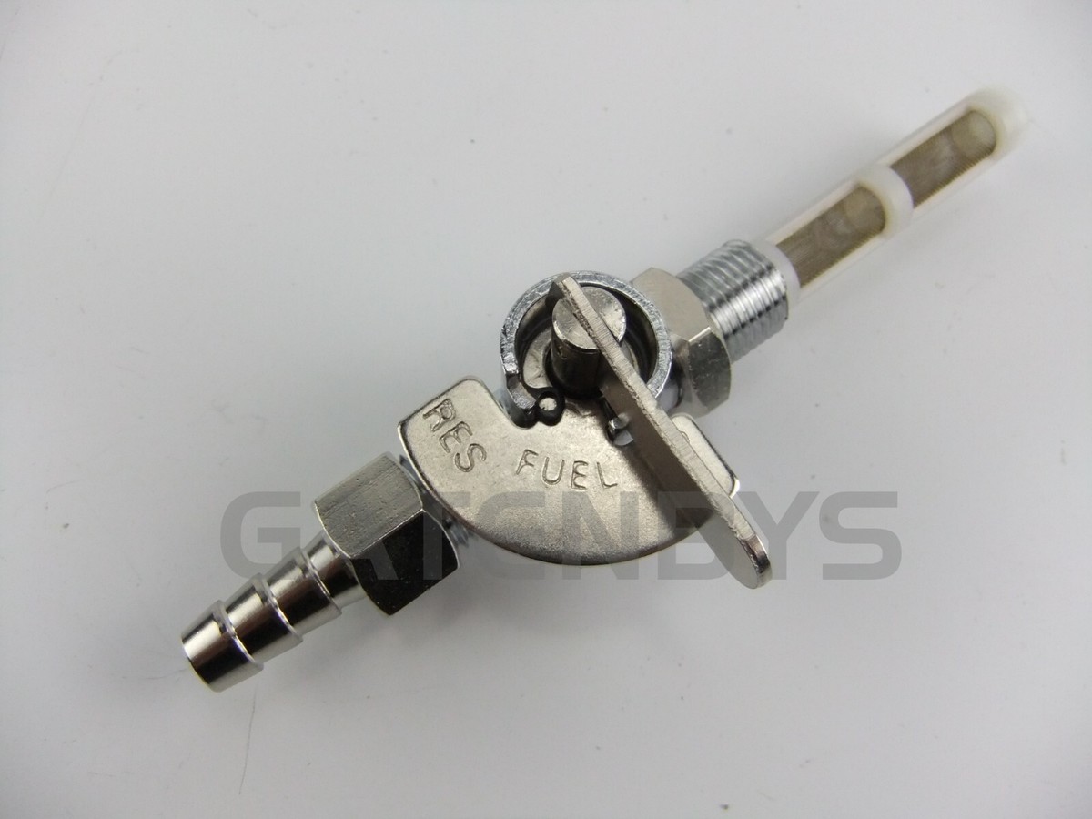 New Petrol Tap / Petcock For British Motorcycles – Triumph, BSA, Norton, AJS (Pre-65)