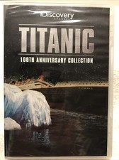 Titanic: The 100th Anniversary Collection DVD, 2012 Brand New