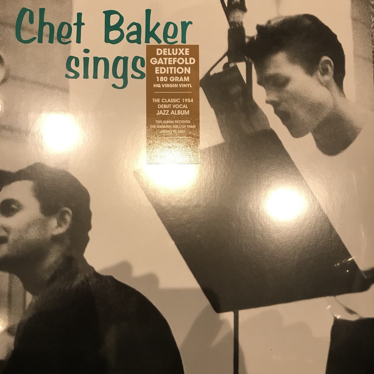Chet Baker 'Sings' 2017 Deluxe Gatefold 180 gram Vinyl LP BRAND