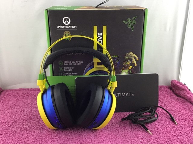 Razer Nari Ultimate Overwatch Lúcio Edition Wireless Gaming Headset - Multicolor (RZ04-02670200
