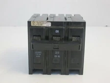 Westinghouse Bryant 235P255H01 Circuit Breaker, 3 Pole, 50A