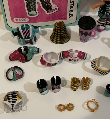 LOL Surprise Advent Calendar 2020 Limited Edition Tricksta BB Doll Accessories - 第 5/6 張圖片