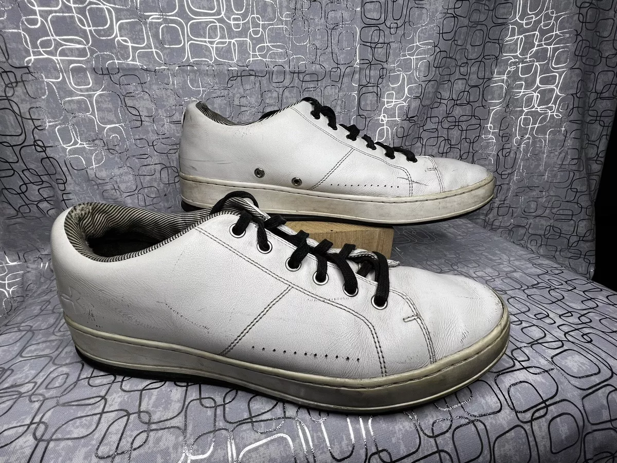 White leather under sales armour shoes
