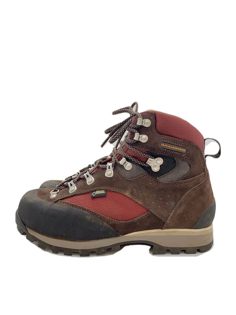 【人気No.1】 Caravan Trekking Boots/25.5Eeecm/Bordeaux/Gore-Tex/Vibram 25.5cm