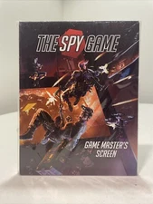 The Spy Game 5E Roleplaying Game Master's Screen