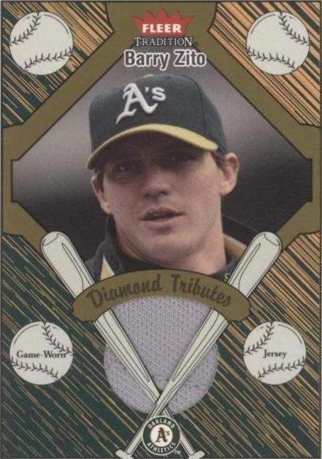 2004 Fleer Tradition - Barry Zito #DT-BZ - 1 of 1